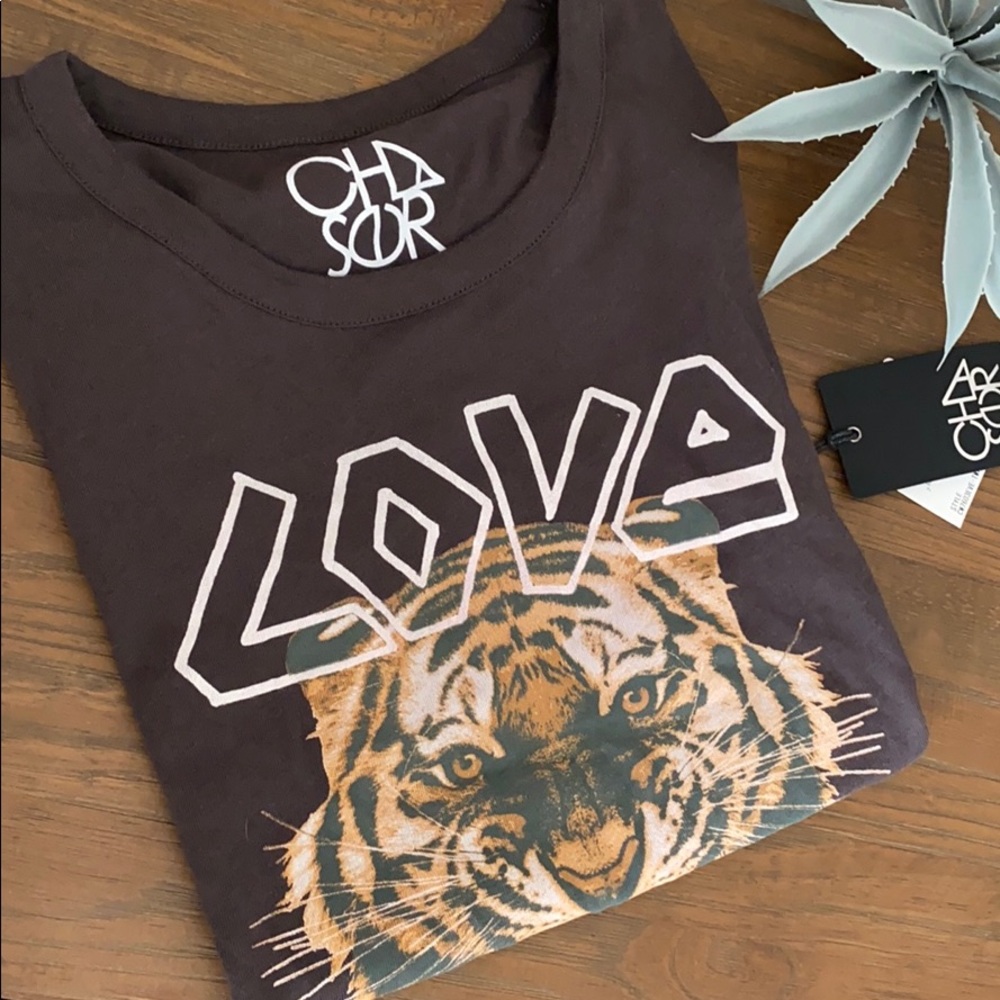 Chaser Tiger T-Shirt Tee